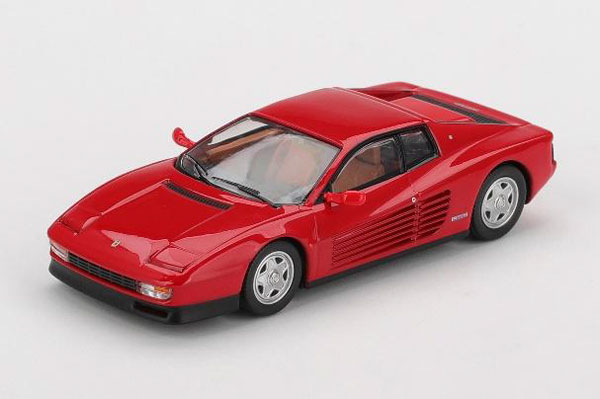 BBR 1/64 Ferrari Testarossa 1987 Rosso Corsa