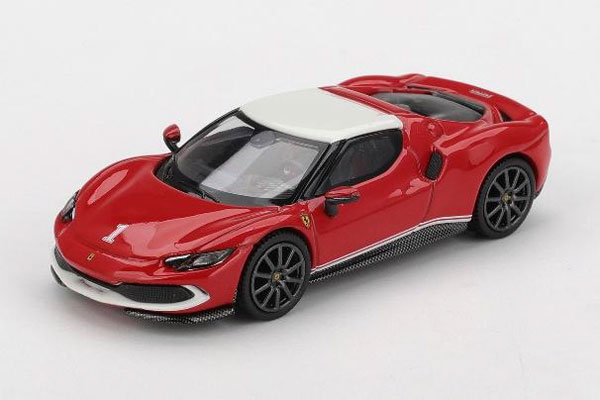 BBR 1/64 Ferrari 296 GTB Assetto Fiorano F2004 Tribute Livery รูปภาพ 1