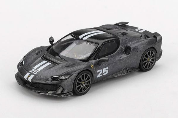 AmiAmi [Character & Hobby Shop] | 1/64 Ferrari 296 Speciale Grigio