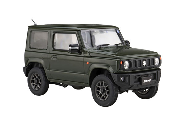 1/24 Car NEXT Series No.19 EX-1 Suzuki Jimny JB64 (XC/Jungle Green) (Special Edition / Outdoor Parts Included)