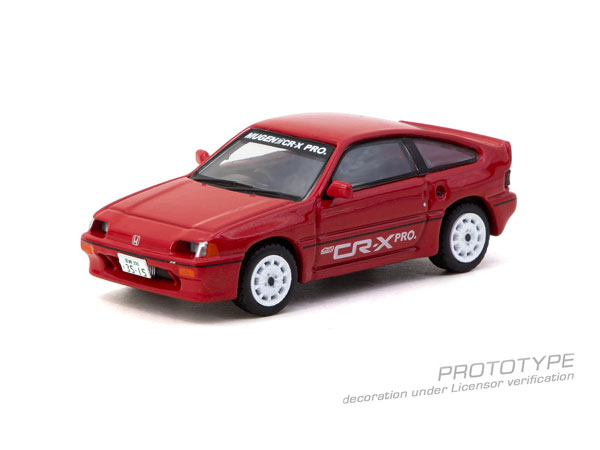 Tarmac Works 1/64 HONDA Ballade Sports MUGEN CR-X PRO Red