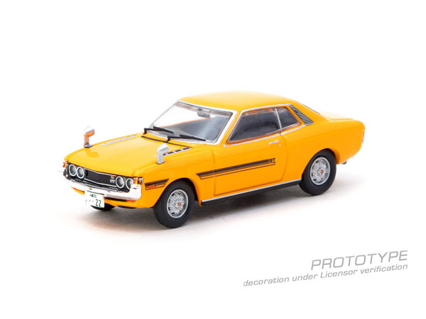 Tarmac Works 1/64 Toyota Celica 1600GT TA22 Orange 이미지 1