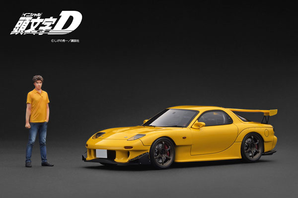 AmiAmi [Character & Hobby Shop] | 1/18 INITIAL D Mazda RX-7 (FD3S
