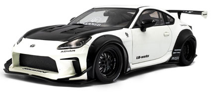 Solido 1/18 トヨタ GR86 LBWK ボディキット AmiAmi [Character & Hobby Shop] | 1/18 Toyota GR86 LBWK Body Kit