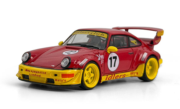 MODEL MODEL 1/64 RWB 964 idlers #17