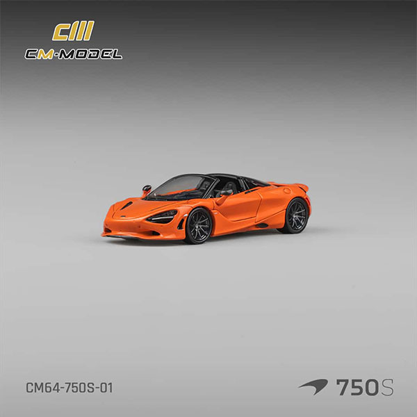 AmiAmi [Character & Hobby Shop] | 1/64 Mclaren 750S Spider Ember