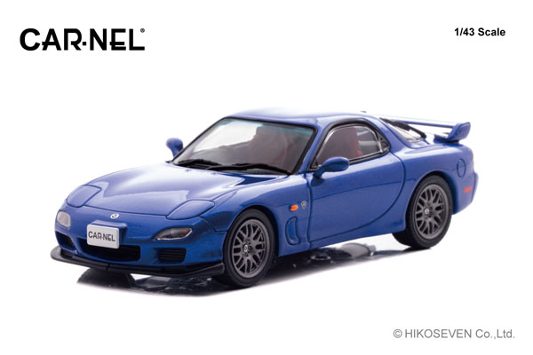 AmiAmi [Character & Hobby Shop] | 1/43 Mazda RX-7 Spirit R Type A