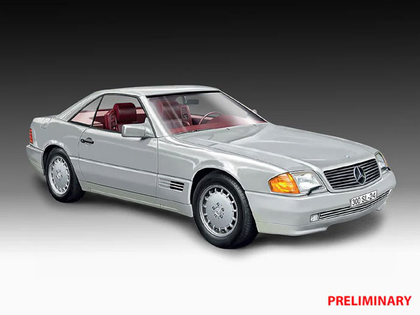 Revell Germany 1/24 Mercedes-Benz 300 SL-24 Coupe 100th Anniversary (Gift Set) Plastic Model