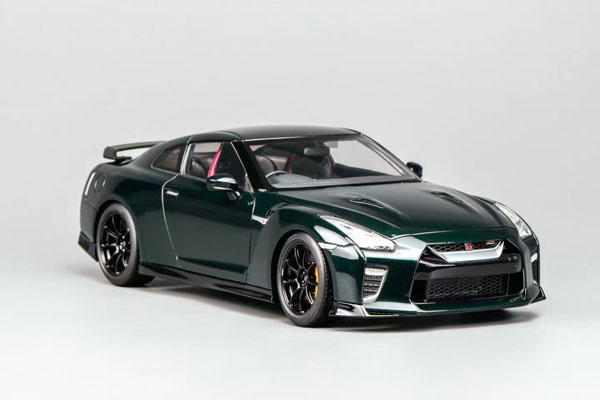AmiAmi [Character & Hobby Shop] | 1/18 Nissan GT-R (R35) Track