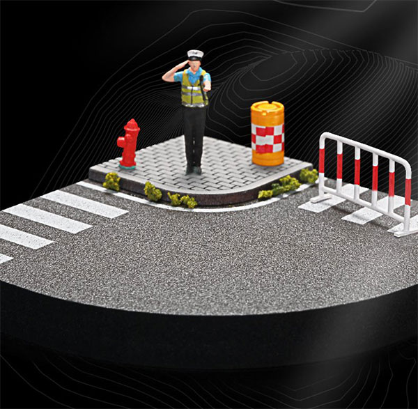 ☆ Creative Diorama Parts①　　　　　　　【特典会員限定】 Initial D Fujiwara Tofu Store 1/64 Diorama G-Fans – Hanz Driven