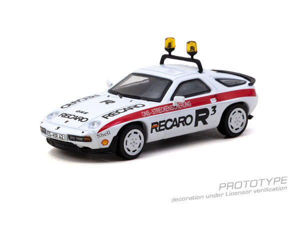 Tarmac Works 1/64 Porsche 928 S Safety Car (Blister Pack)