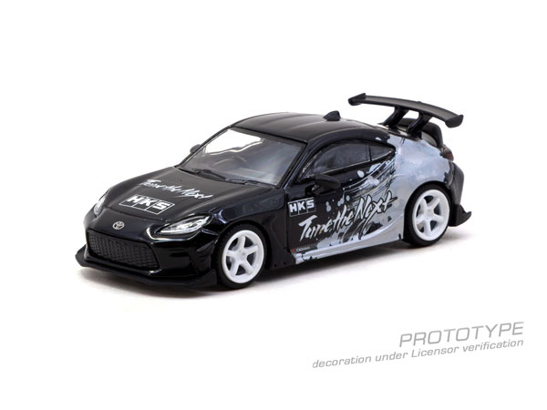 Tarmac Works 1/64 HKS Toyota GR86 Black (Blister Pack) 이미지 1