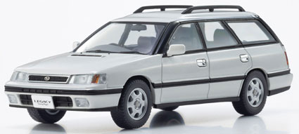 ミニカー Subaru legacy touring wagon GT 1989 AmiAmi [Character & Hobby Shop] | KYOSHO Original 1/43 SUBARU