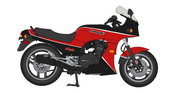 ｶﾜｻｷ GPZ900R(A2)Ninja(1985)(北米仕様)