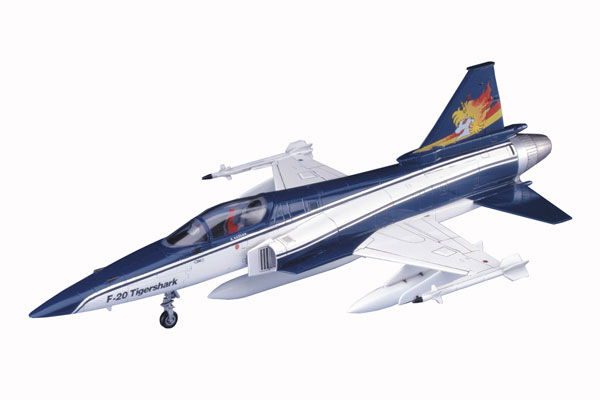 ｢ｴﾘｱ88｣F-20 ﾀｲｶﾞｰｼｬｰｸ "風間 真"