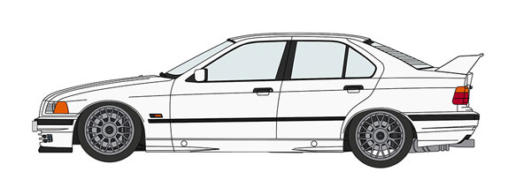 BMW 320i "ｶｽﾀﾑﾊﾞｰｼﾞｮﾝ"