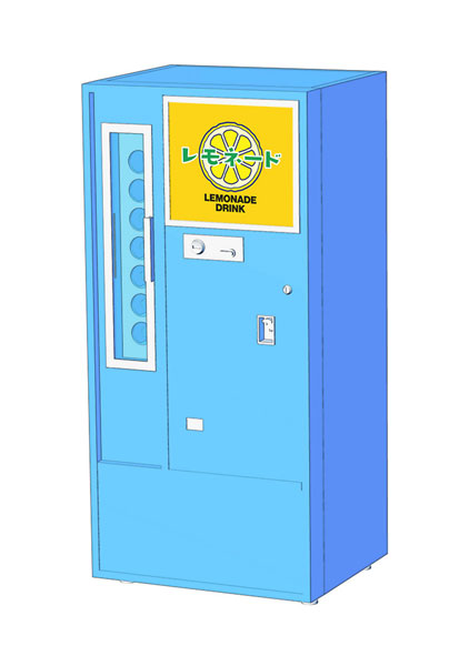 ﾚﾄﾛ自販機 瓶ｼﾞｭｰｽ