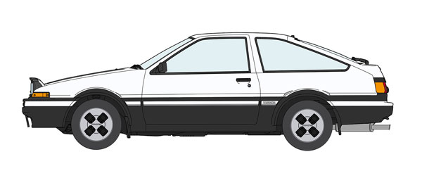 ﾄﾖﾀ ｽﾌﾟﾘﾝﾀｰ ﾄﾚﾉ AE86 GT APEX 前期型(1983)