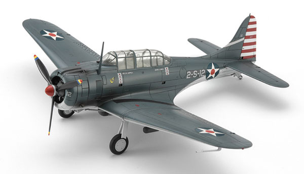 SBD-3 ﾄﾞｰﾝﾄﾚｽ "第2偵察飛行隊"
