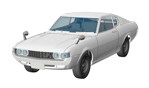 ﾄﾖﾀ ｾﾘｶ LB 1600GT ﾎﾜｲﾄｽﾋﾟﾘｯﾄ