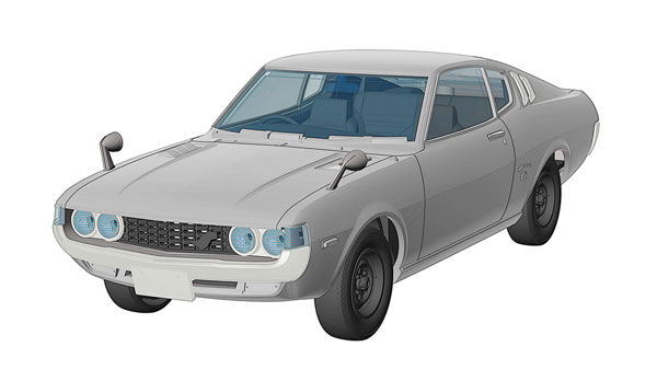 ﾄﾖﾀ ｾﾘｶ LB 1600GT ｿｼｱﾙｼﾙﾊﾞｰ