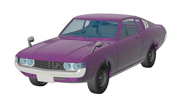 ﾄﾖﾀ ｾﾘｶ LB 1600GT ｼﾋﾞﾘｱﾝﾊﾟｰﾌﾟﾙ