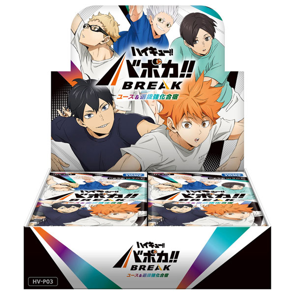 AmiAmi [Character & Hobby Shop] | HV-P03 Haikyuu!! Vobaca!! BREAK