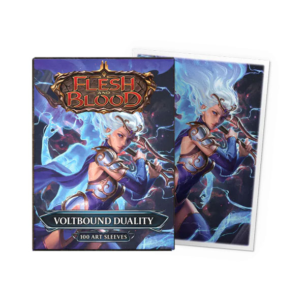 AT-16183 Voltbound Duality License Sleeves - Standard size