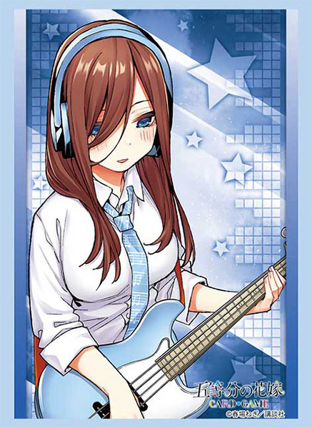 ｽﾘｰﾌﾞｺﾚｸｼｮﾝ ﾊｲｸﾞﾚｰﾄﾞ Vol.5155 五等分の花嫁『中野三玖』ﾊﾞﾝﾄﾞver.