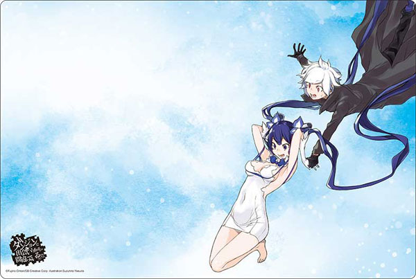 ﾗﾊﾞｰﾏｯﾄｺﾚｸｼｮﾝ V2 Vol.2044 GA文庫『ﾀﾞﾝｼﾞｮﾝに出会いを』ﾍｽﾃｨｱ&ﾍﾞﾙ