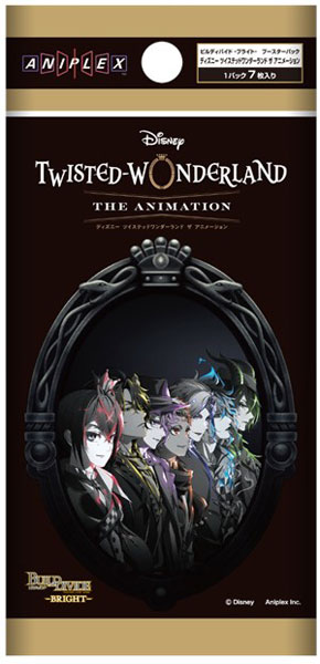 Build Divide -Bright- Booster Pack Disney Twisted Wonderland The Animation BOX (Aniplex) Build Divide -Bright- Booster Pack Disney Twisted Wonderland The Animation BOX (Aniplex)
