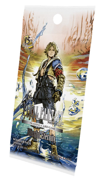 FFTCG Booster Pack Blissful Eternity Japanese Version 18Pack BOX (HobbyJAPAN) FFTCG Booster Pack Blissful Eternity Japanese Version 18Pack BOX (HobbyJAPAN)