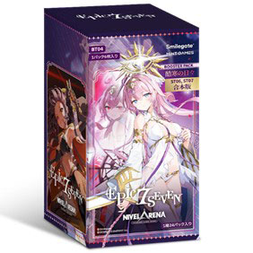 NIVEL ARENA “Epic Seven” Combined Edition Booster Pack BT04 [Kokkan no Hibi] 24Pack BOX (Daewon Media)