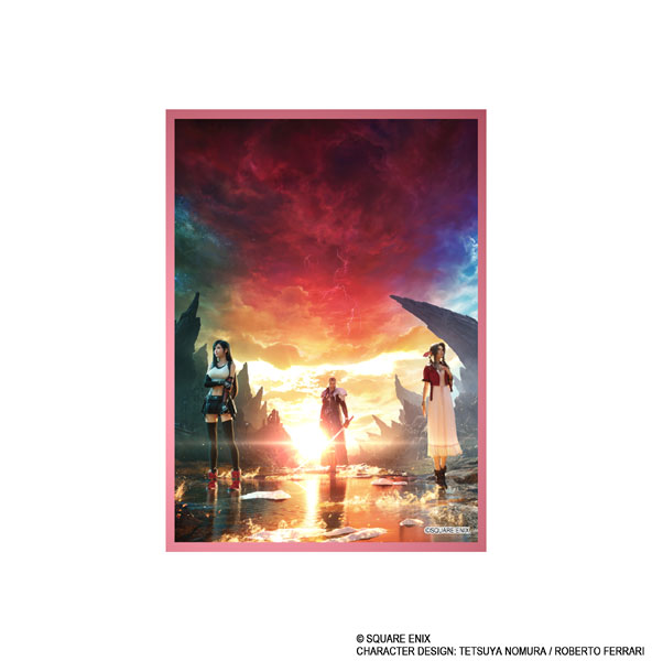 Final Fantasy Card Sleeve Series Premium FF7 REBIRTH KEY ART (FFCSP-03) Pack