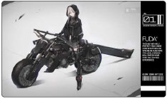 FUDA Play Mat "neco #1"