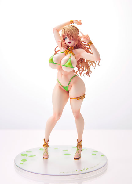 Vertex Originals Elf Village 8th Villager Cecil Ritual Bathing Suit ver. -ELF GREEN- 1/6 Complete Figure