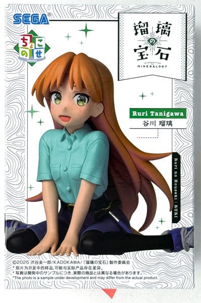 SEGA TV Anime "Ruri no Houseki" Chokonose Premium Figure "Ruri" (Game-prize) รูปภาพ 1