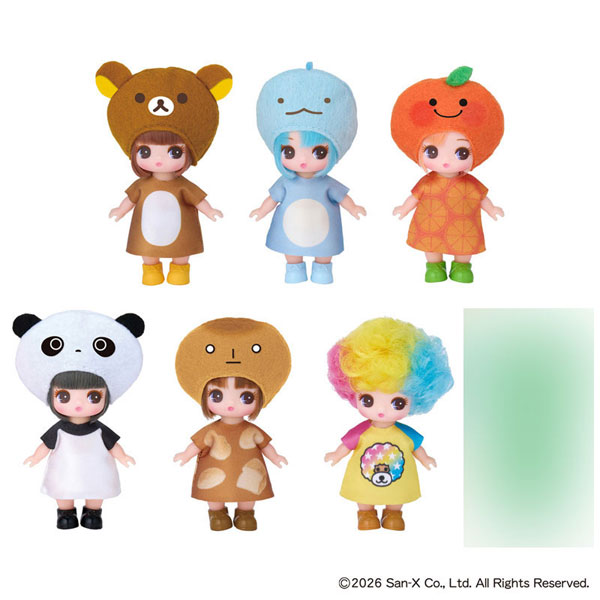 AmiAmi [Character & Hobby Shop] | Mini Licca-chan San-X Universe