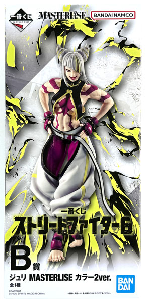 BANDAI SPIRITS Ichiban Kuji Street Fighter 6 B Prize - Juri MASTERLISE Color 2 ver. (Game-prize) รูปภาพ 1