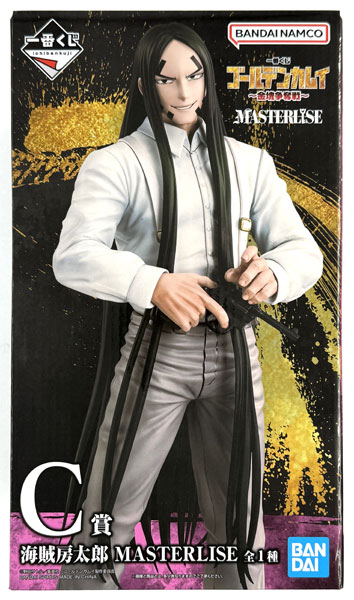 BANDAI SPIRITS Ichiban Kuji Golden Kamuy -Kinkai Soudatsusen- C Prize - Boutarou the Pirate MASTERLISE (Game-prize) รูปภาพ 1