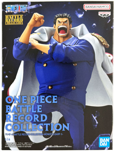 BANDAI SPIRITS ONE PIECE BATTLE RECORD COLLECTION -MONKEY.D.GARP II- (Game-prize) รูปภาพ 1