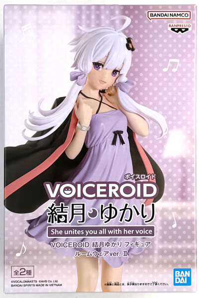 BANDAI SPIRITS VOICEROID Yuzuki Yukari Figure Loungewear ver. II A (Game-prize) รูปภาพ 1