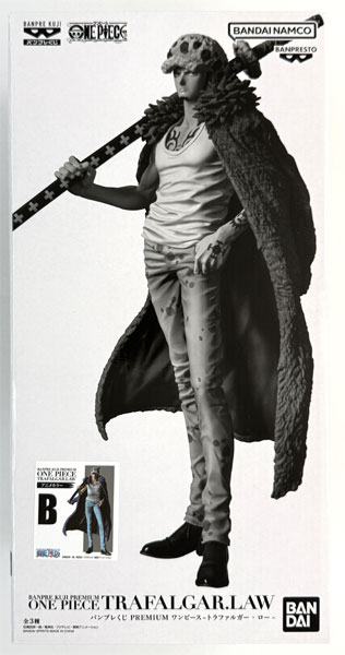 BANDAI SPIRITS Banpre Kuji PREMIUM ONE PIECE -Trafalgar Law- Anime Color (Game-prize) รูปภาพ 1