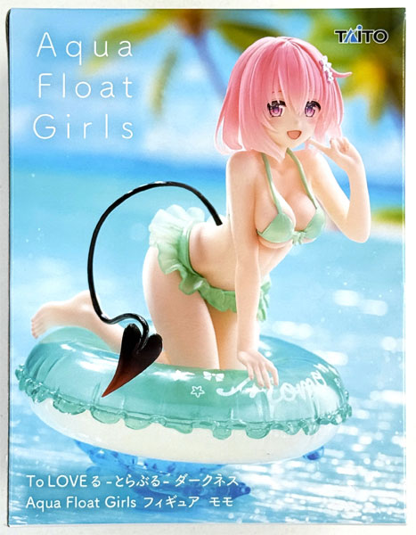 Taito To Love-Ru Darkness Aqua Float Girls Figure Momo (Game-prize) รูปภาพ 1
