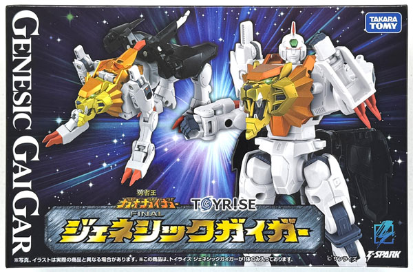 Takara Tomy Toyrise Genesic Tiger รูปภาพ 1