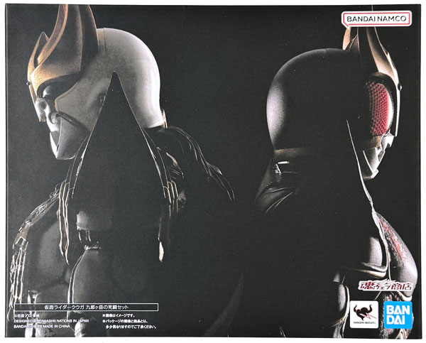 BANDAI SPIRITS S.H.Figuarts (Shinkocchou Seihou) Kamen Rider Kuuga Kurougatake no Shitou Set (Tamashii Web Shoten Exclusive) รูปภาพ 1