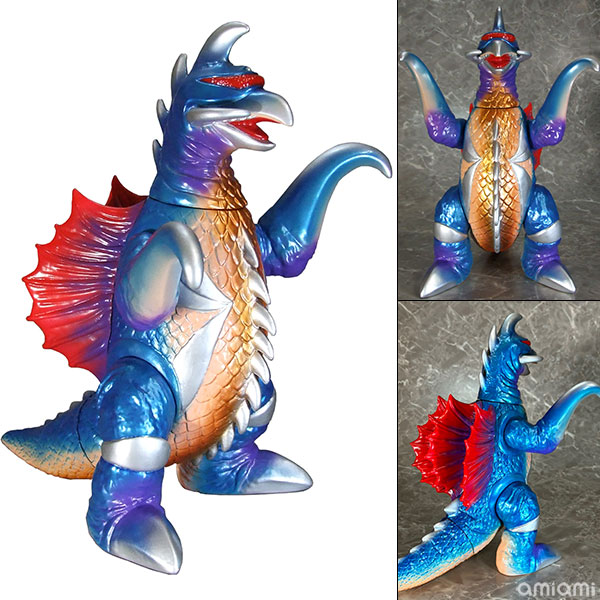 グラスハート　プレスパス AmiAmi [Character & Hobby Shop] | Greatsaurus Gigan Soft Vinyl