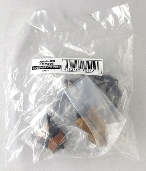 Bandai Ikimono Dai Zukan Stag Beetle 08 Cyclommatus Alagari hình ảnh 1