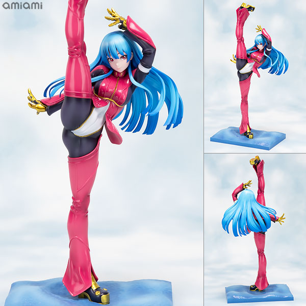 AmiAmi [Character & Hobby Shop] | SNK Bishoujo Kula Diamond -THE KING OF  FIGHTERS XV- 1/7 Complete Figure(Pre-order)