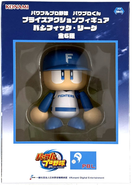 Konami Powerful Pro Yakyu PowerPro-kun Prize Action Figure Pacific League Nippon-Ham Fighters (Game-prize) รูปภาพ 1